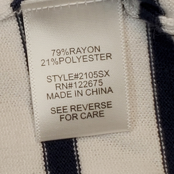 Lety & Me Striped Hoodie. NWOT - Picture 11 of 12